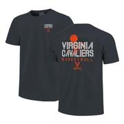 Virginia Basketball Backboard Comfort Colors Tee